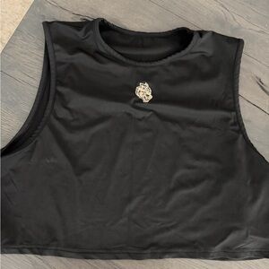 Darc Sport Black Crop Top
